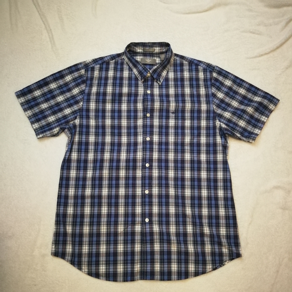 Dockers Plaid Shirt